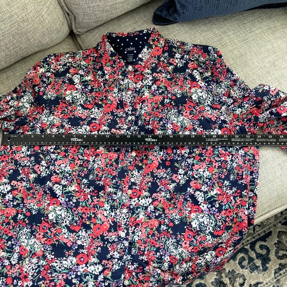 Chaps No Iron Blouse - 3/4th Sleeve - Picture 5 of 5